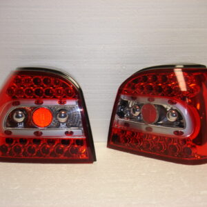 Volkswagen Golf III Rear Light Set Complete LED R/B/S
