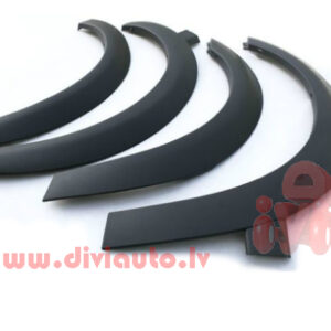 Volkswagen Golf III Arkas plastic bumper set 4pcs