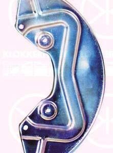 Volkswagen Golf III Bremz disk aizsargi big L=R