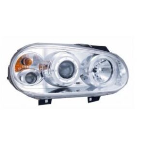 Volkswagen Golf IV Lukturis Kompl Angel Eye Hroms