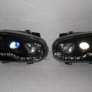 Volkswagen Golf IV Lukturis Kompl Devil Eye Melns