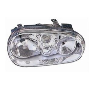 Volkswagen Golf IV Left Headlight Without Fog Lamp