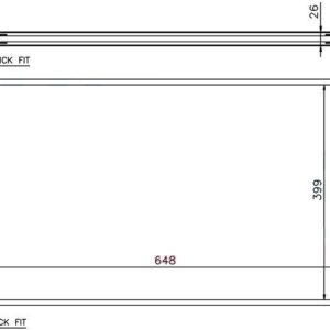 Volkswagen Golf V Radiators 1.6/1.8