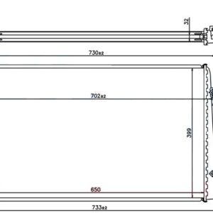 Volkswagen Golf V Radiators 1,9TDi TR L aug/R apak
