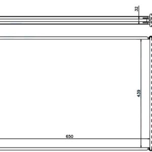 Volkswagen Golf V Radiators 2.0TDI pipes L/R