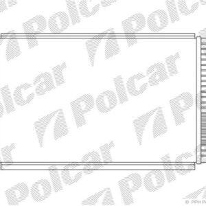 Volkswagen Golf V Radiators Intercooler 1.9TDi/2.0TDiCaddy 04/Pst 05/A3.03
