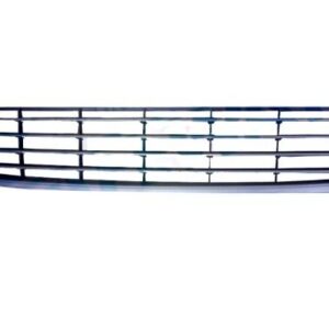 Volkswagen Golf VI Reste bamperī vidus ar hromu