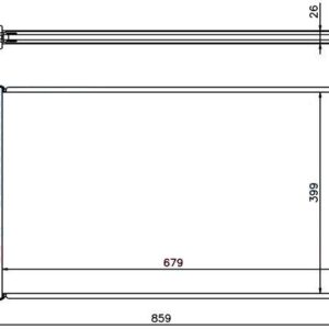 Radiators 2.3/2.5TD/2.8  681x377 - Volkswagen LT 96-05