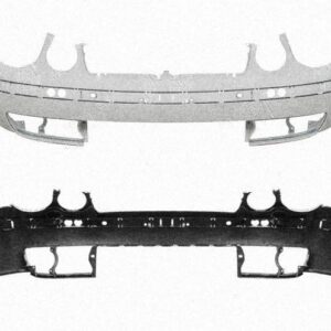 H/B Bumpers - Volkswagen Polo 01-