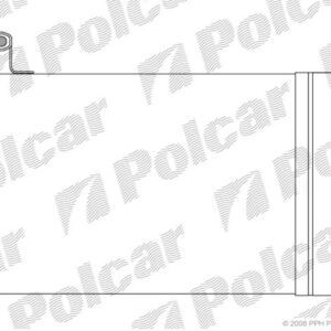 H/B Radiators A/C - Volkswagen Polo 01-