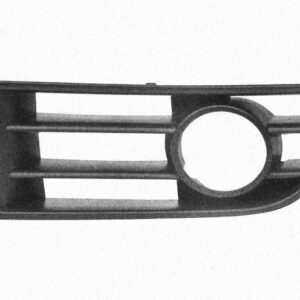 H/B Reste bamperī Kr Ar migl - Volkswagen Polo 01-