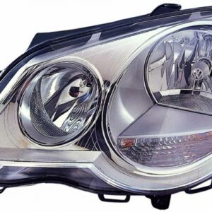 Left headlight - Volkswagen Polo 05-
