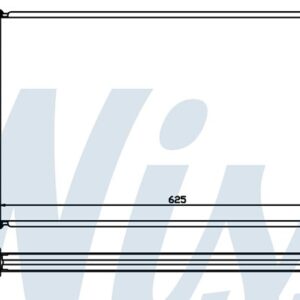 H/B Radiators 1.9D - Volkswagen Polo 94-