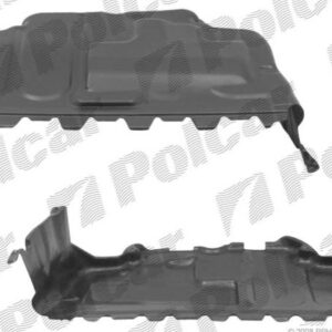 Engine cover - Volkswagen Polo 99-