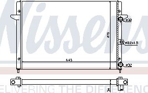 Radiators 2.8/2.3 - Volkswagen Sharan 96-
