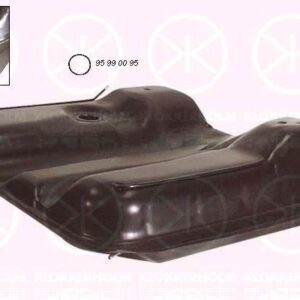 Degvielas tvertne - Volkswagen T2 79-92