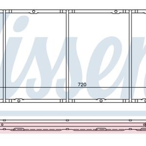 Radiators 1,9 DIZ 32*72 - Volkswagen T4 90-