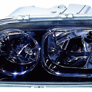 Volvo S/V40 01- Lukturis kreisais Melns TW