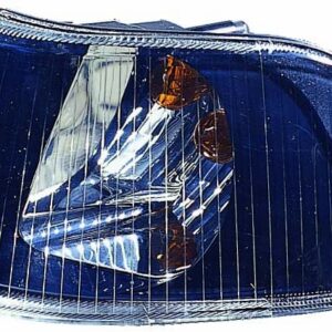 Volvo S/V40 01- Pagr labais Melns