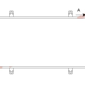 Volvo S/V40 01- Radiator 1.9 TDI