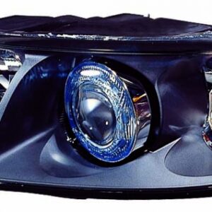 Volvo S/V40 03- Lukturis Kreisais melns Xenons