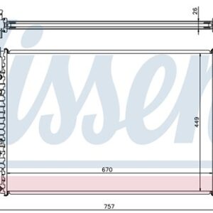 06- Radiators Mondeo 07-/Galaxy 06- - Volvo S80