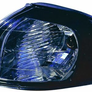 98-06 Pagr kreisais Melns - Volvo S80