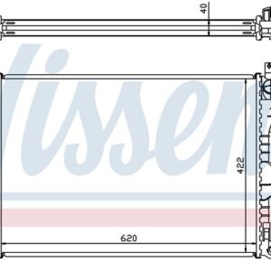 00- Radiators Aut 2.4 S80/S60 - Volvo V70