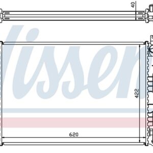 00- Radiators 2.0,2.3,2.4,2.5 aut/S60/S80 - Volvo V70