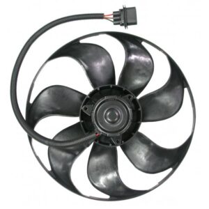 Volkswagen Golf V Fan with Motor B/D Siemens Type Left