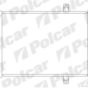 Volvo S/V40 96- Radiators 1.9D 44*33