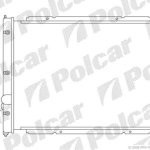 Radiators - Volkswagen T2 79-92