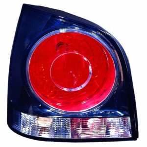 H/B Aizm.lukturis labais Melns - Volkswagen Polo 05-