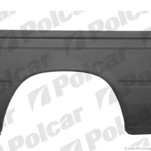 Arka kreisā lielais gabals - Volkswagen T4 90-