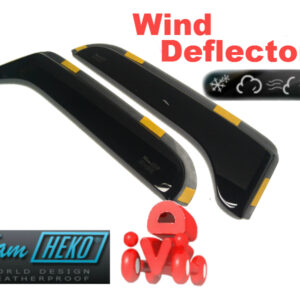 99-03 Deflectors 2 pcs Only rear - BMW X5 E53