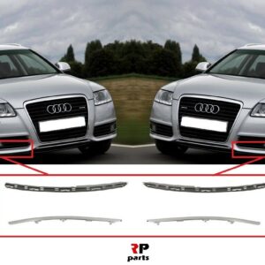 2011 Uzlika uz bamper  hroms Lab. - A6 C6 10.08-