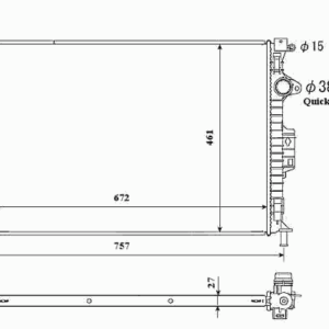 Radiators (v70xc60s80v60galaxifokuss11) - Ford Mondeo 07-