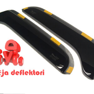 Deflectors 2 pcs - Fiat Ducato 81-94