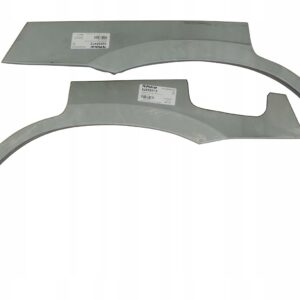 Arka aizm Kreisā - Mitsubishi Outlander 03-07