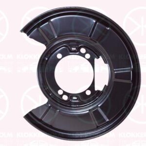Brake disc guard rear KR=LAB - Mercedes Sprinter 06