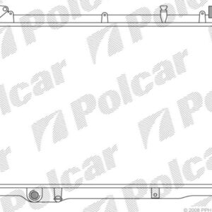 Radiator 2.2D - Renault Espace 97-00