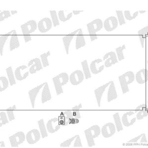 Radiatori AC - Ford Transit Connect 03-