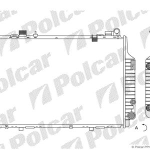 C-class 93 - Radiators 2.5CDI - Mercedes W202