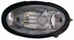 Miglas lukt kreisais H/B=Sed - Mazda 3 03-