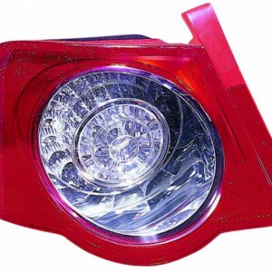 Left headlight for Volkswagen Passat B6 05-