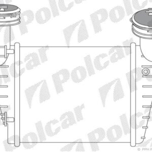 Radiators Intercooler 1.9 TD 2.0D.Ar fiksam - Volkswagen Passat B5 00-