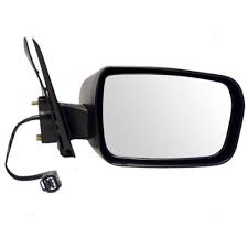 Spogulis labais - Mitsubishi Outlander 03-07