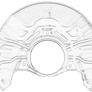 Splash Panel, brake disc, Front Axle Right, Diameter 1/ Diameter 2 [mm]: 290/88 - Toyota Avensis 97-