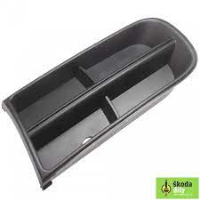 Front bumper L for rectangular Roomster - Skoda Fabia 07-