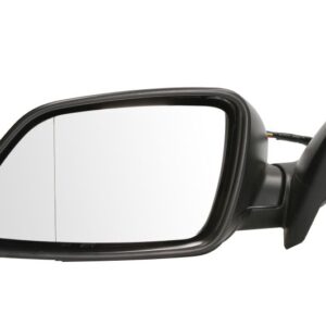 Spogulis kreisais Electric - Skoda Octavia 04-